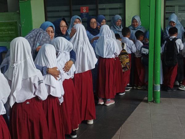 Halal Bil Halal MIS Baabussalaam Kota Bandung